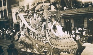 New Orleans, Mardi Gras, ca. 1905 av Jessie Tarbox Beals