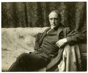 Prins Paul Troubetzkoy, ca. 1905-06 av Jessie Tarbox Beals