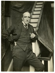 Prins Paul Troubetzkoy, skulptør - av Paris og Moskow, ca. 1905-06 (foto av gelatinsølv) av Jessie Tarbox Beals
