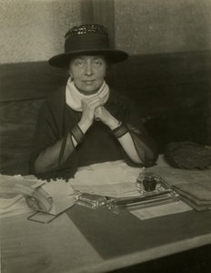 Rachel Crothers, ca. 1905-18 av Jessie Tarbox Beals