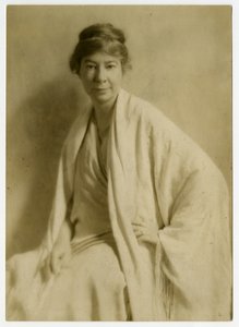 Sara Teasdale, poet, ca. 1912-28 (foto av gelatinsølv) av Jessie Tarbox Beals