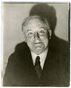 Upublisert portrett av William Allen White, ca. 1905-28 (foto av gelatinsølv) av Jessie Tarbox Beals