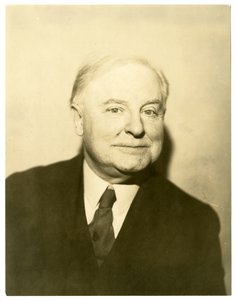 William Allen White, ca. 1905-28 (foto av gelatinsølv) av Jessie Tarbox Beals