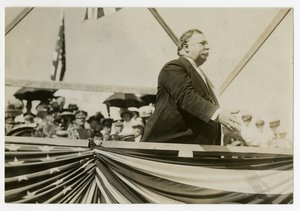 William Howard Taft, ca. 1908-12 (foto av gelatinsølv) av Jessie Tarbox Beals