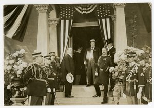 William Howard Taft, ca. 1908-12 (foto av gelatinsølv) av Jessie Tarbox Beals