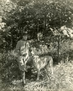 Wm Faversham William Faversham, ca. 1908-36 (foto av gelatinsølv) av Jessie Tarbox Beals