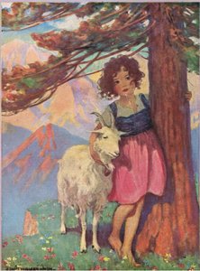Heidi (farge litho)