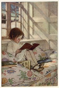 Bildebøker om vinteren (litho i farger)