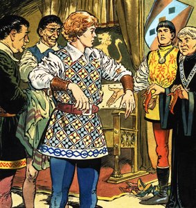 De dansende prinsessene