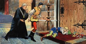 De dansende prinsessene