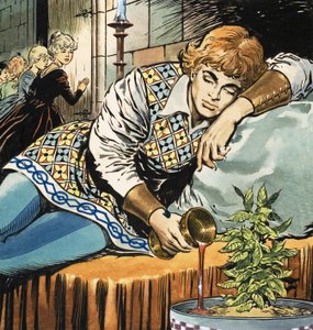 De dansende prinsessene