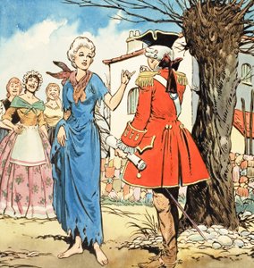 Historien om eselhud av Jesus Blasco