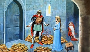 Historien om Rumpelstiltskin av Jesus Blasco
