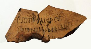 Herodes skjær fra Masada (keramikk) av Jewish School