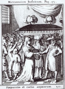 Jødisk bryllup av Jewish School