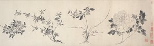 Blomster fra de fire årstidene, Ming-dynastiet av Jiayan Chen