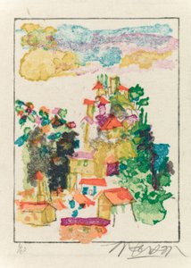 Petit Tourrette, 2009 (tresnitt)