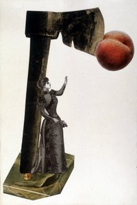 Collage "" Sans titre"" - av Jindrich Styrsky (1899-1942) (34 av 23)