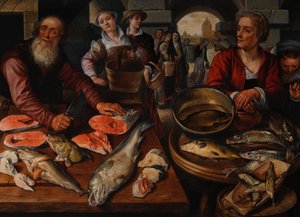 Fiskemarkedet, 1568.