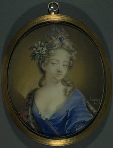 Portrett av grevinne Märta Creutz, født Banér av Joachim Henne