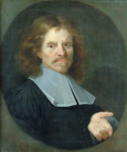 Portrett av Henning Luhn, 1672