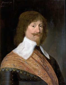 Sir Nicholas Byron av Joachim Ottensz Houckgeest