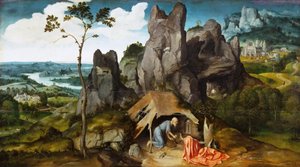 St Hieronymus i ørkenen