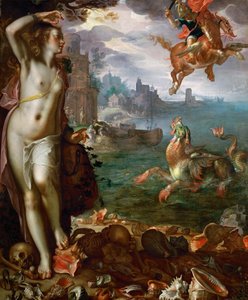 Perseus frigjør Andromeda