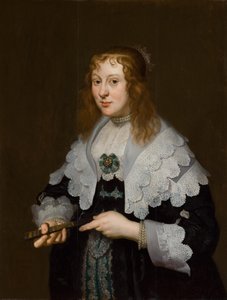 Alida Bicker (1620-1702) av Joachim von Sandrart