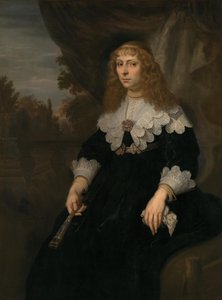 Eva Geelvinck (1619-1698) av Joachim von Sandrart