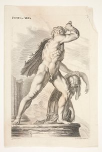 Paetus og Aria, fra de gamle skulpturene beundret