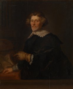 Pieter Cornelisz. Hooft (1581-1647) av Joachim von Sandrart