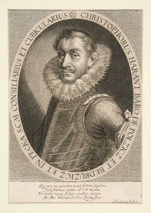 Portrett av Christophorus Harant av Joachim von Sandrart
