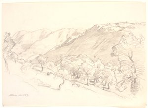 Fjelllandskap, Attina av Joakim Frederik Skovgaard