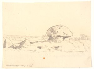 Stendysse. Haldskovvænge av Joakim Frederik Skovgaard