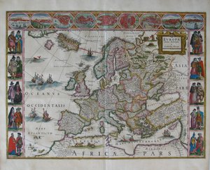 Europakart Fra: Atlas Maior