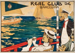 Royal Club of Barcelona av Joan Llaverias