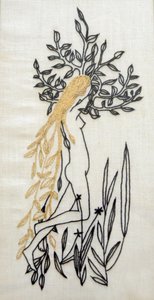 Daphne, (broderi)