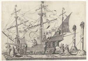 Skipet Victoria, nr. 5 Begravelsesprosesjon til keiser Charles V, 1558 (serietittel)