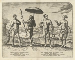 To menn fra Cananor og et par fra Malabar