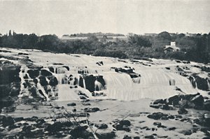 Piracicaba-fossen, 1895 av Joao Pompe
