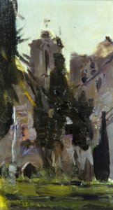 Tarragona katedral av Joaquim Mir i Trinxet