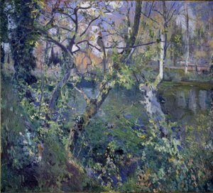 Regnet fra Moguda av Joaquim Mir i Trinxet