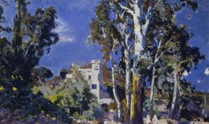 Mas Blau, Les Borges del Camp av Joaquim Mir i Trinxet