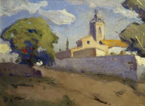 kirke av Joaquim Mir i Trinxet