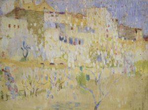 Mandelblüten av Joaquim Mir i Trinxet