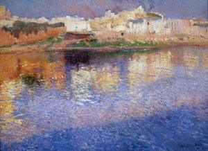 Reflektere, Mallorca av Joaquim Mir i Trinxet