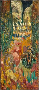 Gorg Blau av Joaquim Mir i Trinxet