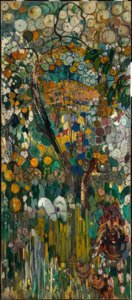 Gorg Blau av Joaquim Mir i Trinxet