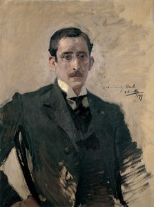 Portrett av Joaquín Sorolla